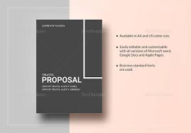 Sample Travel Proposal Template 13 Free Documents In Pdf