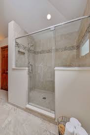 Shower door swing can vary based on the size of your bathroom, but measure the distance removing your tub in one piece will require a helper or two. Shower Sizes Your Guide To Designing The Perfect Shower Luxury Home Remodeling Sebring Design Build