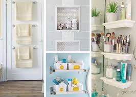 Ideas For Better Small Bathroom Storage