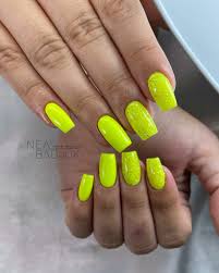 neon yellow nails 25 ideas that will