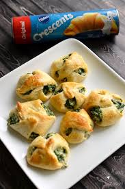 spinach crescent roll appetizers kid