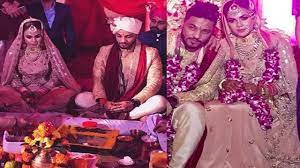 INSIDE PICS: Exclusive Glimpses Of Fazilpuria's Rapper Raftaar's Wedding  With Komal Vohra - YouTube