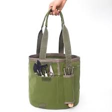Gardening Tools Tote Bag With Pockets