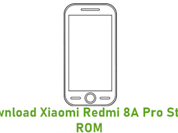Note many devices will replace your custom recovery automatically during first boot. Download Xiaomi Redmi 8a Pro Stock Rom Stock Rom Files