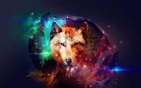 New beautiful galaxy wolf live wallpaper is just ready for you, bring your android phone a supreme cool galaxy wallpaper background with interactive gesture effect & beautiful color light particles! Galaxy Wolf Wallpapers Wallpaper Cave