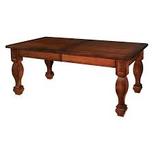 Amish Furniture Dining Table Legs