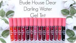 etude house dear darling water gel tint