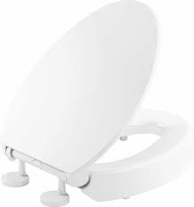 Hyten Elevated Elongated Toilet Seat