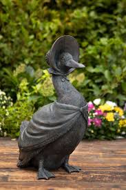 44 Cm Jemima Puddle Duck Solid Resin