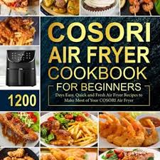 pdf cosori air fryer cookbook for
