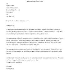 Cover Letter Template Open Office Formal Professional Format