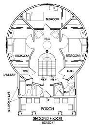 The Classic Plan Round House Plans
