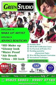 government makeup course and certification