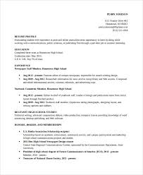 May 31, 2020 · writing your first resume. 10 High School Student Resume Templates Pdf Doc Free Premium Templates