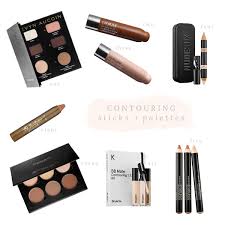 contouring sticks and palettes the