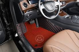 red diamond car floor mat manicci