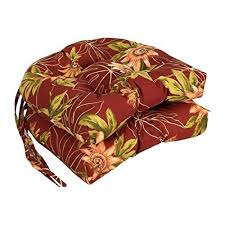 Outdoor Rounded Back Chair Cushion