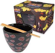 Check spelling or type a new query. Amazon Com Naruto Ramen Rice Soup Bowl With Chopsticks 16oz Soup Bowls