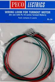 Product title acdelco genuine gm blower motor wiring harness. Peco Ho Pl 34 Wiring Harness Pkg 2 For Pl 10 Turnout Mot