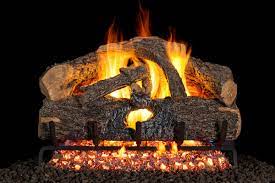 Gas Log Fireplace Gas Logs