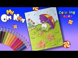 Potionsmith a clockwork orange om nom. Om Nom Stories Coloring Book Om Nom With Umbrella Coloring Pages For Kids Youtube Umbrella Coloring Page Coloring Books Coloring Pages For Kids