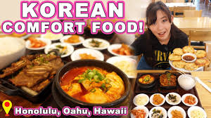 korean comfort food honolulu oahu