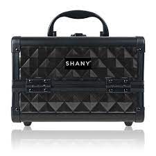 shany mini makeup train case with