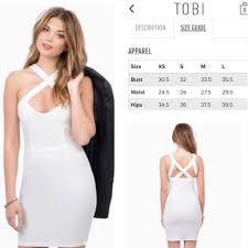 Tobi Captive Dress