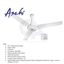Asahi Ceiling Fan Furniture Home