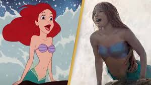 little mermaid remake and original