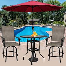 pieces outdoor furniture patio table