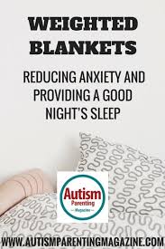 sensory weighted blankets for kids with