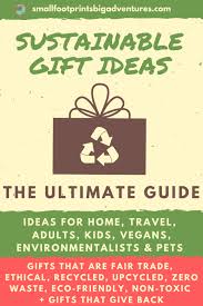 susnable gift ideas the ultimate