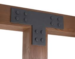 beam plates for real or faux wood beams