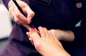 manicure and pedicure in london