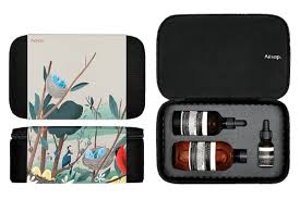 aesop s year end gift kits are a nod to