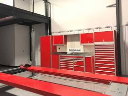 custom cabinetry garage moduline
