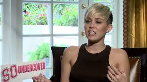 interviews and photos for miley cyrus