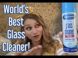 Sprayway Glass Cleaner Review
