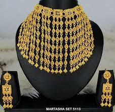 br golden dubai design jewellery
