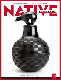 native american art magazine issue