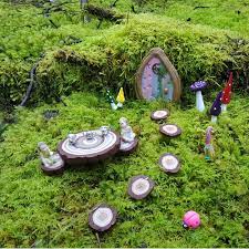 Deluxe Fairy Garden Kit At