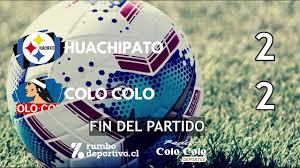 Se desarrollará en el estadio cap de talcahuano y el inicio está programado a las 17:00. Campeonato Nacional Huachipato Vs Colo Colo Youtube