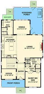 Craftsman Cottage House Plan With L