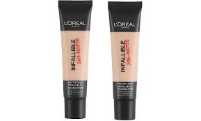 l oreal infallible foundation groupon