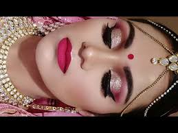 indian asian bridal makeup tutorial in