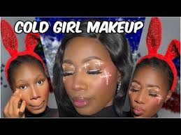 cold makeup tutorial trying the