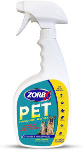 zorbx pet stain and odor eliminator for