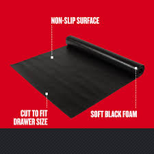 craftsman non slip foam drawer liner 1