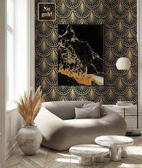 Luxury Art Deco Wallpaper With